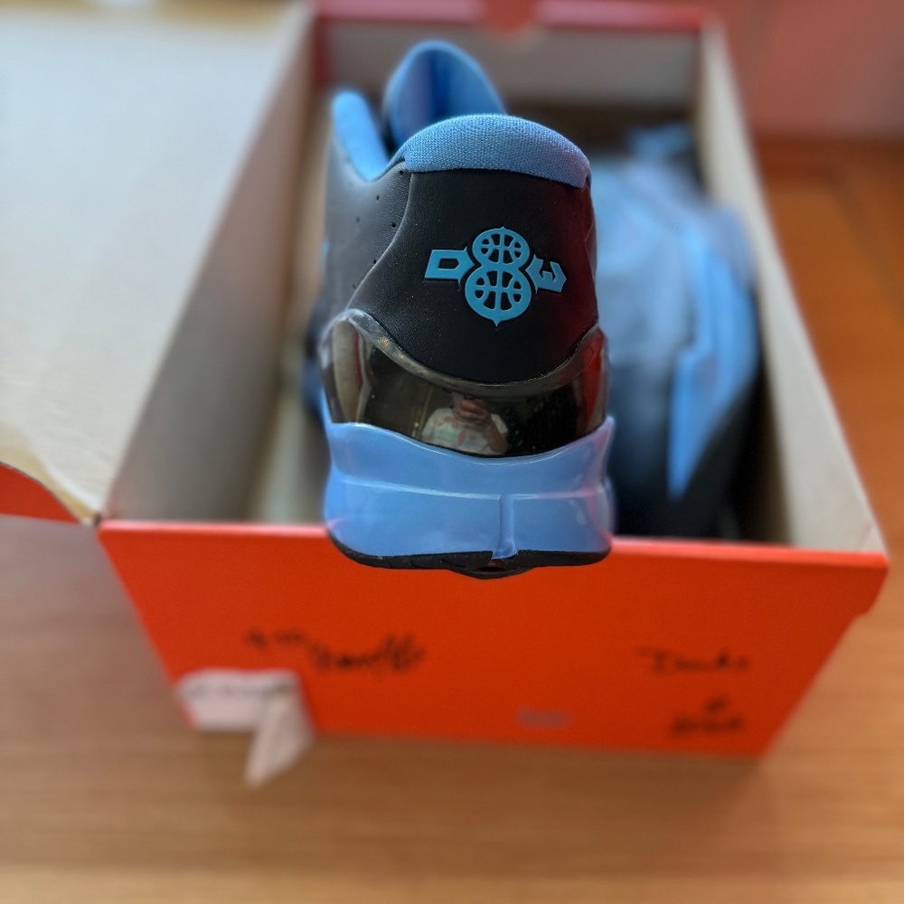 Deron Williams Playoffs PROMO SAMPLE HYPERDUNK